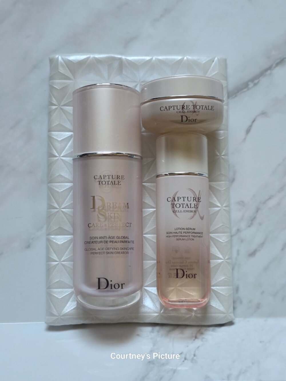 Dior Capture Totale Cell Energy LOTION SERUM + DREAM SKIN CARE & PERFECT